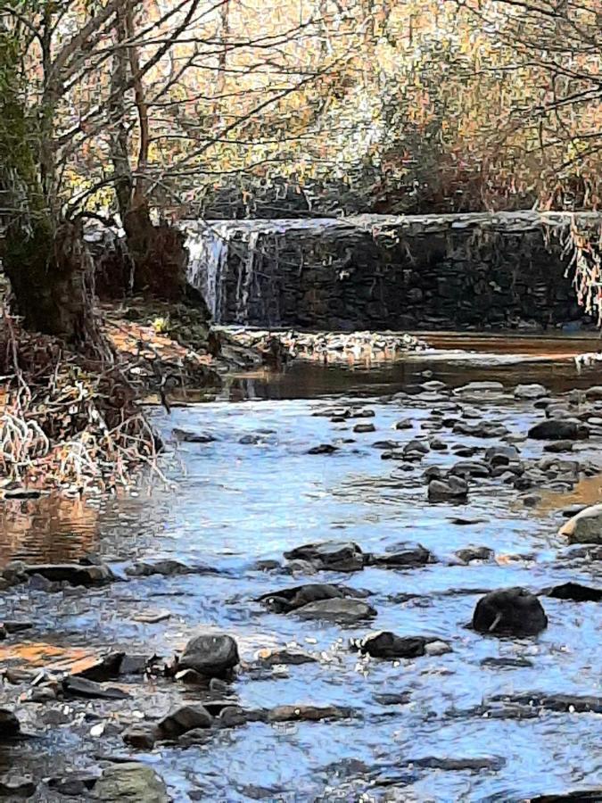 Alojamiento Rural El Castano Fuenteheridos Bagian luar foto